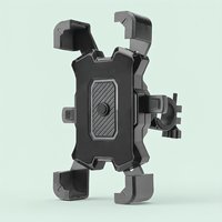 AliExpress NONE 360° Rotatable Bike Phone Stand: Non-Slip Cycling Holder for MTB, Moto, Electric Bicycle