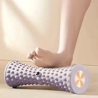 Portable Foot Massager Roller Deep Tissue Massage Relieve Plantar Fasciitis Pain Foot Relaxation Reflexology Tool