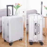 New Frosted Luggage Protector Cover Dustproof Durable Luggage Cover Waterproof Travel Accessories