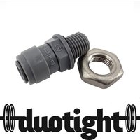 KegLand Duotight Quick Connector (8MM X1/4BSP Male) Includes Locking Nut 60CM Thermowells Part