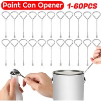 Multifunctional Metal Soda Beer Bottle Gripper M10 Alloy Steel Metal Paint Bucket Jar Can Opener Kitchen Tools