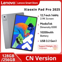 Original CN Version Lenovo Xiaoxin Pad Pro 2025 12.7 inch Tablet Dimensity 8300 2.9K 144Hz Display 10200mAh Android 14 Pad PC