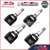 4X Do BMW serii 5 G30 serii 7 G11 BMW X3 X4 X6 X7 Mercedes-Benz A E GLE-Class 433MHz CZUJNIK TPMS 36106887140 A 0009052102