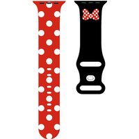 Spot Printed Bands for Apple Watch 11 10 9 8 7 SE Silicone Straps Replaceable Bracelet for iWatch 46mm 44mm 42mm 41mm Watchband
