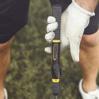 Sklz Golf Grip Corrector Golf Club Handle Trainer Teaching Supplies Accessories Sport Fitness Golf Practice Equipment