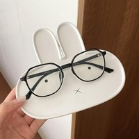 Miffy Eye Tray Cartoon Kawaii Japanese Miffy Rabbit Glasses Tray Jewelry Ornament Desktop Simple Storage Photography Props Gift