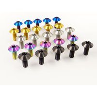 AliExpress Ti-meda Tech Titanium Bolts M5 M6 Lightweight Screws for Bicycle Motorcycle Bike Parts Accessories
