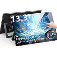 13.3 Inch Portable Monitor OLED FHD 1080P USB-C HDMI Touch Screen Display for Laptop PC Phone Mac Xbox image 3