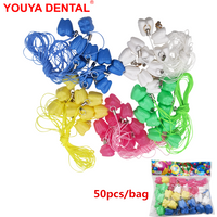 50 teile/beutel Zahn Form Mini Milch Zähne Lagerung Box Kunststoff Nette Zahn Box Mit Seil Souvenir Sparen Container Dental Geschenke für Kinder