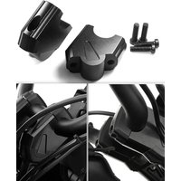 Motorcycle Accessories Handlebar Riser Clamp Aluminum Motorcycle Fit For Harley Pan America 1250 2022