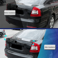 Rear Spoiler Small Tail Wing For Skoda Octavia MK2 2004-2012 Car Spoilers and Wings Exterior Modification Car Parts