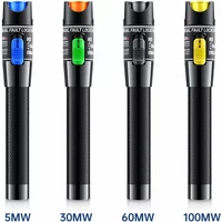 Natalink 5/30/60/100MW Visual Fault Locator Fiber Optic Cable Tester Tool VFL FC/SC/ST(LC adapter and battery not included)