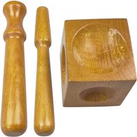 Doming Block Set Dapping Punches Soft Metal Jewelry Making Tools R3MC