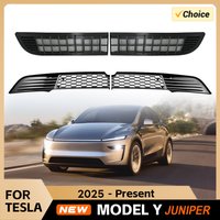 For Tesla Model Y 2025 Launch Juniper Inner Vent Grille Lower Bumper Anti Insect Net Air Inlet Anti Dust Proof Cover