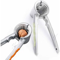 Kitchen Tool Walnut Clip Funnel Shaped Double Mouth Nut Clip Nutcracker Sheller Clip Clamp Plier Walnut Forceps Opening Tool