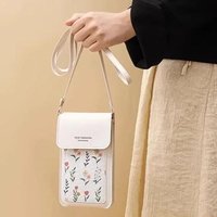 Touchable Women Crossbody Cell Phone Bags For Women Ladies Mini Handbag Daily Versatile Wallets Sweet Female Shoulder Bag Purses