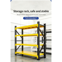 Warehouse Shelves, Multi-Layer Storage Racks, Warehouse Cargo Racks, Express Delivery Supermarket Household Storage Racks, Heavy-Duty Iron Racks, Auto and Motorcycle Parts Brackets