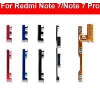 For Xiaomi Redmi Note 7 / 7 Pro 7Pro Power Button On/Off Volume Switch Buckle Bolt Lock Locking Braces Bracket Ribbon Flex Cable