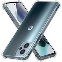 1.5MM Thick Air-Bag Clear Case For Motorola Moto G13 G23 G53 G73 G22 G32 G42 G52 G62 5G G72 G82 G84 G71S Shockproof Back Cover