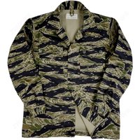 American Tiger-striped Top Twill Vintage COAT Film Props jacket