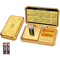 High-precision gold electronic jewelry medicinal scale with weights