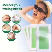 Hair Removal Wax Strips Paper for Lip Leg Body Facial High Quality Hair Removal Tools Epilator Wax Strip Paper Women Men Beauty