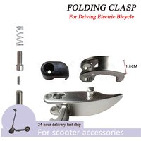 High quality 1 set Folding buckle frame quick release lock buckle for Driving Electric Bicycle