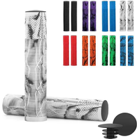AliExpress riderace 165mm Bicycle Grips For 22.2mm Scooter BMX Mtb Handle Bars Lengthening Non-Slip Soft Rubber Bike Handlebar Cover