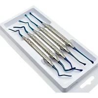 Set Dental Implant Surgical Bone Vista Tunneling Procedure Titanium Implant Dental Instruments Dentist Cleaning Tools
