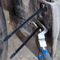 Cable Tie Buckle Fixed Through the Core Nail Cable Tie Buckle Mudguard Fender Inner Lining Trunk Buckle
