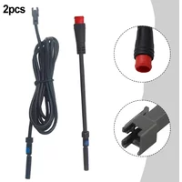 AliExpress NONE 2pcs Magnetic Brake Sensor Wire 2pin 2A Oil Disc Brake Power-off Switch Line For Electric Scooter For E-bike Cut-Off Power Brake