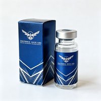 Personal Care Peptide Product Labels,Non-toxic Vinyl Stickers and Custom Boxes for Industrial Packaging 3ml 5ml 10ml
