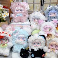 To Meet Who Ate The Cake Series Blind Box Kawaii Vinyl Face Doll Mystery Anime Pendants Toy Surprise Bag Decor Trendy Gifts Toys