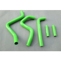 Silicone Radiator Hose For Kawasaki KX250 KX 250 1994 1995 1996 1997 1998 1999 2000 2001 2002