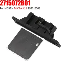 Blower Fan Motor Heater Resistor Fit For Nissan Micra K11 1992-2003 2715072B01 27150-72B01 27150-EY00A 4-Pin