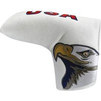 pc Durable Embroidery Golf Cover Golf Club Head Covers Golf Stylish Club Cover Suitable for Outdoor Enthusiasts of Both