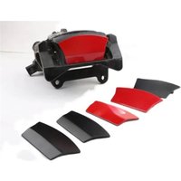 Upgraded Aluminum Alloy Stickers For Audi 1.8-2.0T Displacement A4 A5 A6 Q5 Q7 A7 Modified Rear Brake Calipers 2PCS