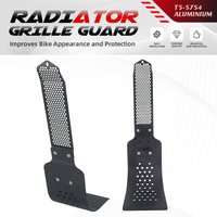 Motorcycle Engine Guard Oil Cooler Cover Protective Cover Net FOR Bonneville SE T100 Scrambler Thruxton Dual Protection System