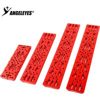 Angeleyes 220/335/440/445mm red wide orbit equatorial telescope dovetail plate astronomical telescope accessories