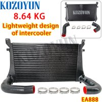 Intercooler Upgrade turbo kit For VW MK7 MK7.5 Golf GTI Golf R Audi 8S TT TTS 8V A3 S3 Q2 SQ2 EA888 Gen 3 1.8T 2.0T 14-20