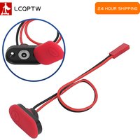 Power Charger Cord For Xiaomi 4 Pro KickScooter Electric Scooter Cable+Charging Port Plug Cover Replacement Accessories