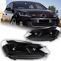 AKD Auto-Styling LED-Scheinwerfer für Volkswagen Golf 6 2009-2012 GOLF VI MK6 LED-Scheinwerfer DRL Signalleuchte Autozubehör
