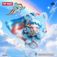 POP MART SKULLPANDA x My Little Pony Series Plush Doll Pendant Genuine Blind Box Mystery Box Guess Bag Toys Cute Anime Figure