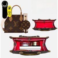 Qiguan Lv Onthego BB Inner Bag Small Medium Tote Storage Bag Dupont Paper Family Storage Tools Cosmetic Bag Nylon Material