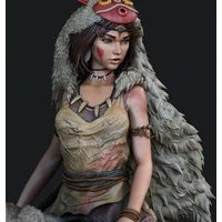 Overall heights 90mm 120mm Resin model kits figure beauty colorless and self-assembled 3D Printing TD-6593/3D