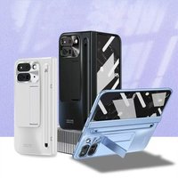 Hinge Protection For Google Pixel 10 Pro Fold 9 Pro Fold Case With S Pen Screen Protector Foldable Invisible Bracket Shockproof