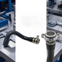 Aluminum enhanced version Coolant Hose For BMW N20 125i 220i 320i 328i 420i 428i 528i xDrive 520i X1 X3 X4 X5 X6 11537603514