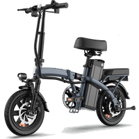 AliExpress URLIFE Foldable Electric Bike - Portable Sports & Entertainment Cycling Electric Bicycle for Fitness and Travel