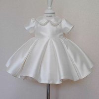 Children's Dresses Girls Princess Dress TuTu Piano Performance Dresses Little Girl Dressy Flower Girl Birthday Gowns 80-130CM