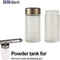 Dental Powder tank M&Y Aluminum oxide sandblasting gun accessory Sand storage bottle